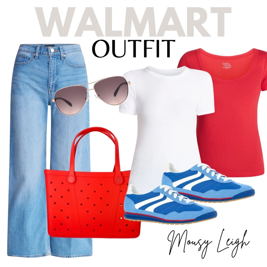 4th of July outfit ideas. Red white and blue

#LTKootd #LTKSeasonal #LTKOver40