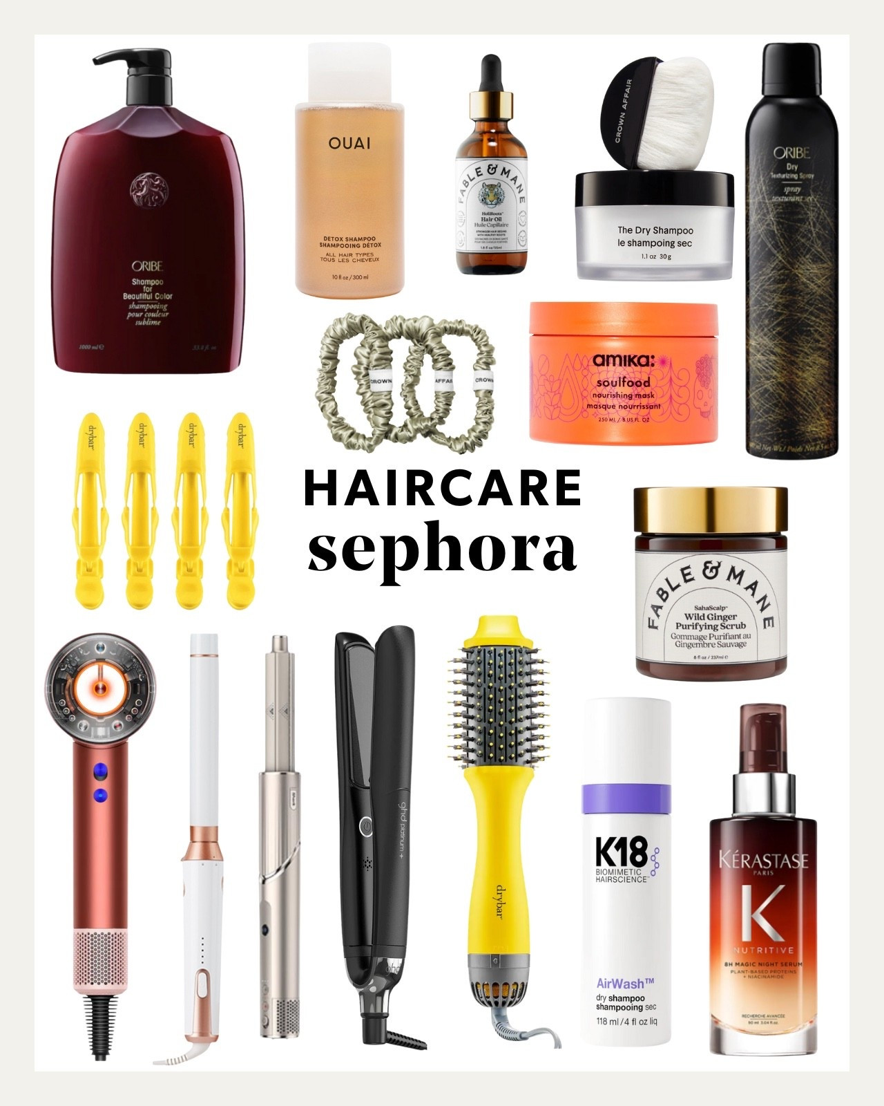 my favorite haircare products included in the @sephora savings event! #sephorapartner #sephorahaul 

#LTKBeauty #LTKFindsUnder100 #LTKSaleAlert