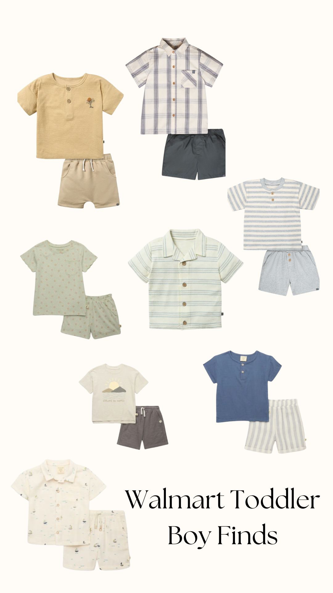 Walmart finds for your toddler boy to make the perfect addition to his spring wardrobe!  

 #LTKSpringSale #LTKBaby #LTKKids