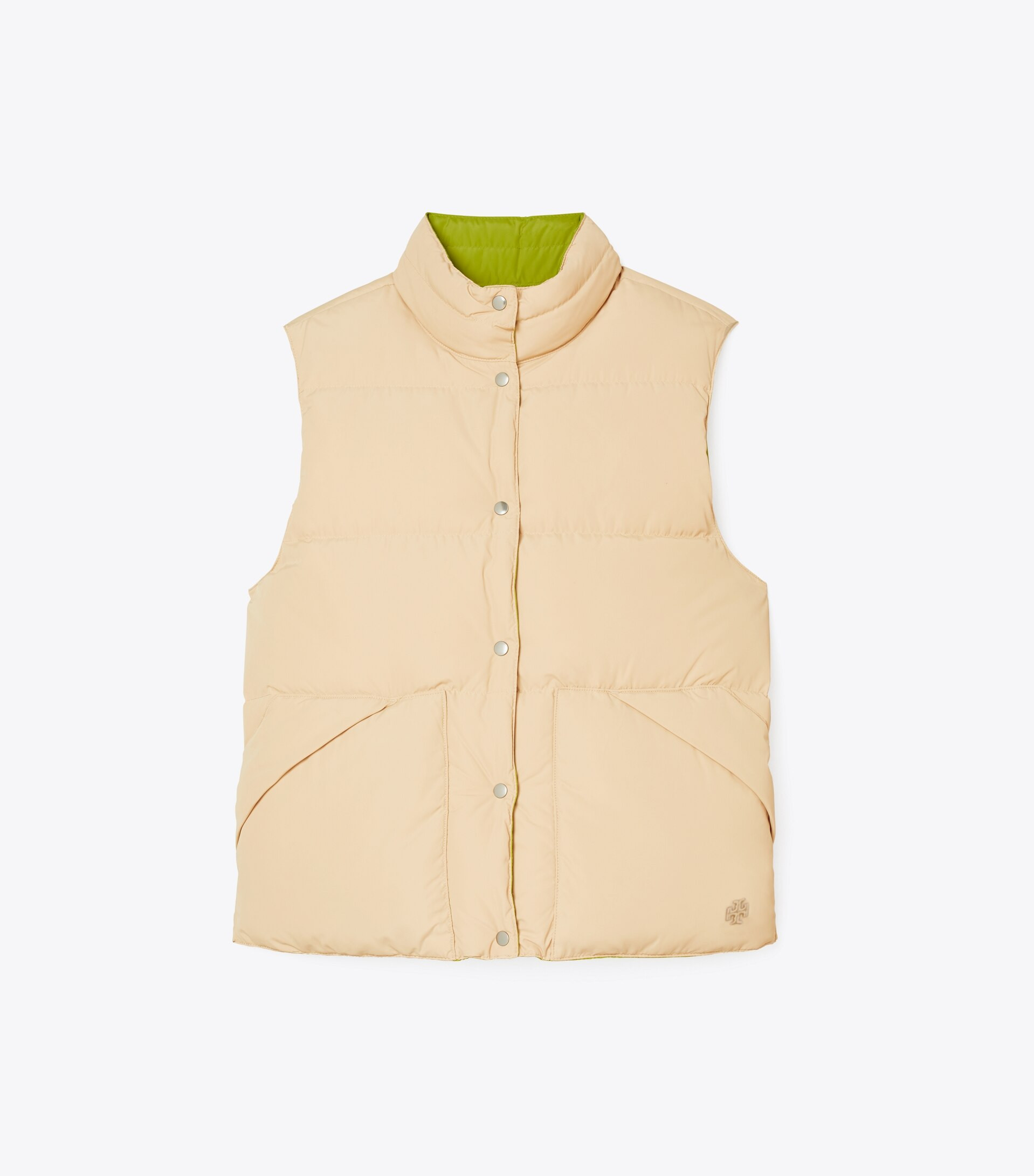 Reversible Down Vest | Tory Burch (US)