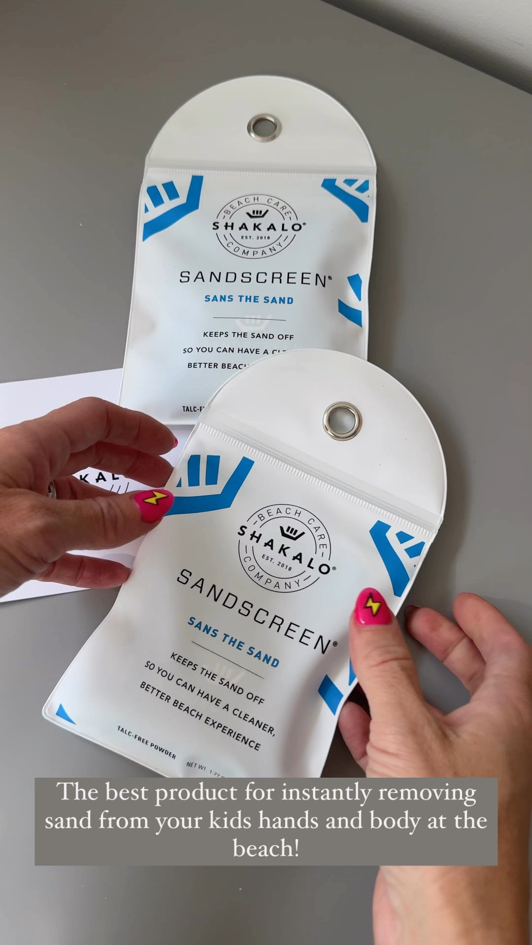 I swear by these for the beach!  It instantly removes sand from anywhere on your body.  

#BeachFavorites #BeachEssentials #SandRemover#SandFree #BeachGear



#LTKVideo #LTKSwim #LTKTravel