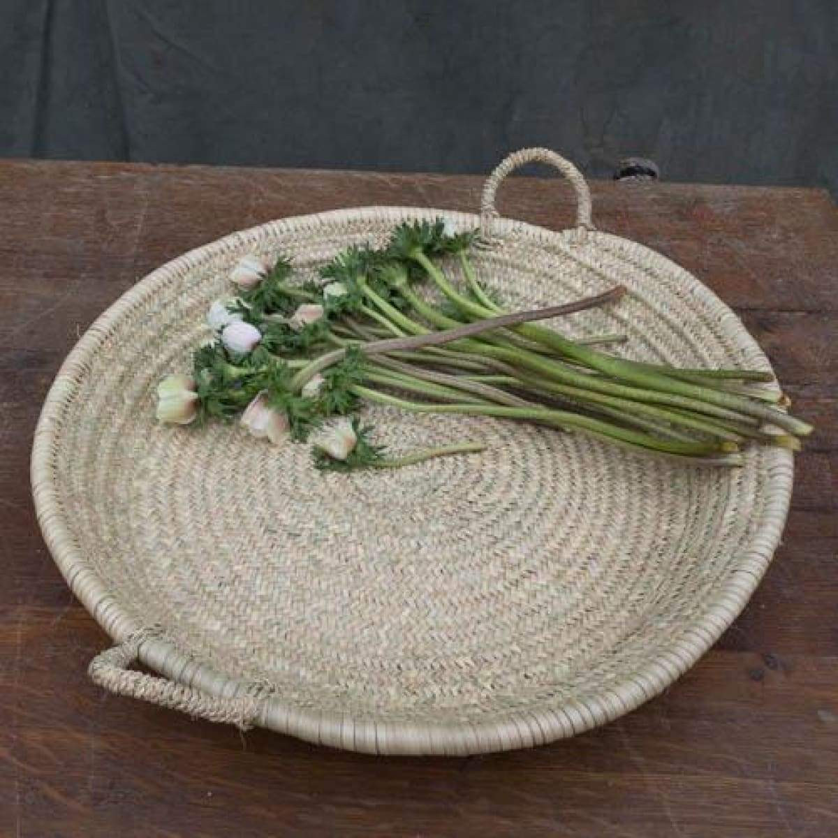 Moroccan Basket Tray - Decor - elsie green | Elsie Green US