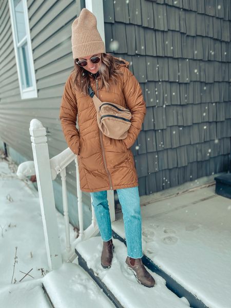 My Columbia coat is a few years old, so I linked similar ones in this color! I’m wearing size small. I also stayed true to size in my blundstone boots- the square toe is great for wider feet!

#LTKfindsunder100 #LTKstyletip #LTKSeasonal