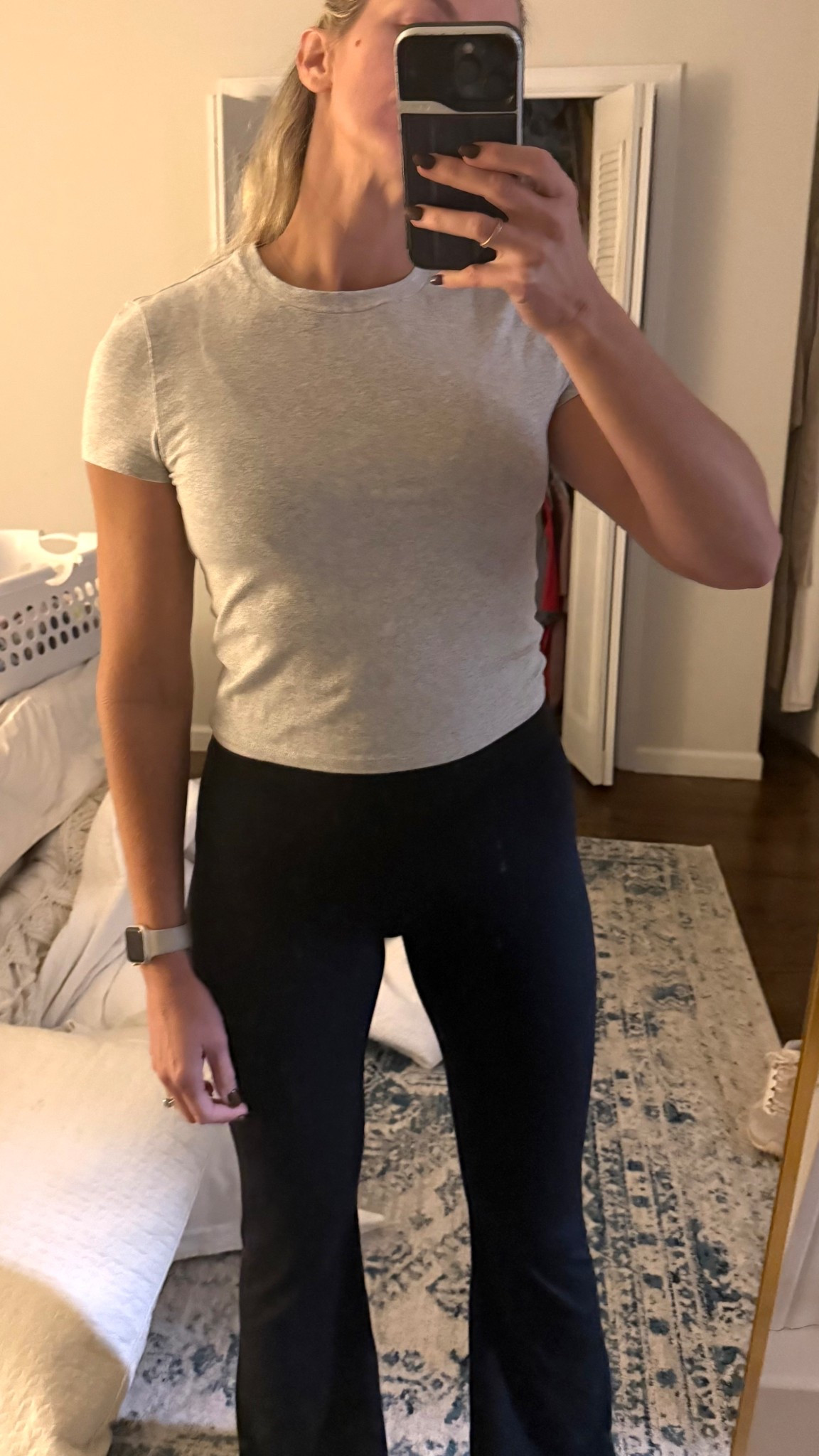 Found THE tshirt 

#LTKActive #LTKFindsUnder50 #LTKTall