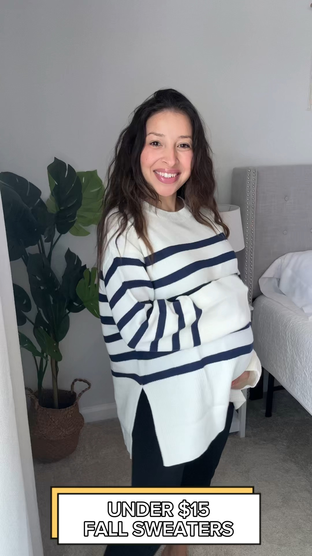 Two fall sweaters currently under $15 with promo codes! These are both oversized, I’m wearing a size small on both! 

The promo code for the first one ends 9/13 and the second one ends 9/16 or while supplies last! 

Comment “fall sweater code” to get links sent to directly to your DMs!

Follow along for daily promo codes and deals! 

#amazonpromocodes #amazondailydeals #amazonfinds #founditonamazon #amazonfallsweaters #amazonfashion #affordablefashion #couponfinder #amazonsweaters #bumpfriendly 

#LTKsalealert #LTKstyletip #LTKfindsunder50