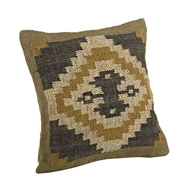 Kilim Down Filled Decorative Throw Pillow, 20-inch Square | Walmart (US)