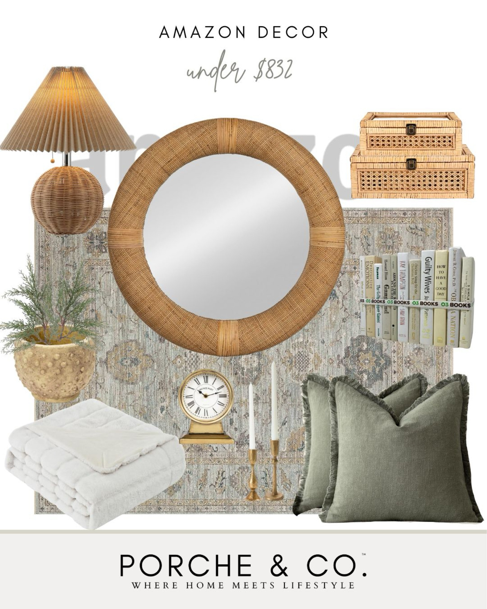 Amazon decor, Amazon finds, living room styling, living room decor
#visionboard #moodboard #porcheandco

#LTKHome #LTKStyleTip