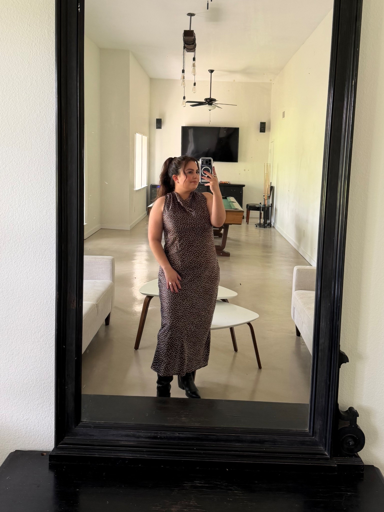 Texas wedding, wedding guest dress, brown dress, target wedding , cowboy boots, black boots 

#LTKMidsize #LTKSaleAlert #LTKPetite