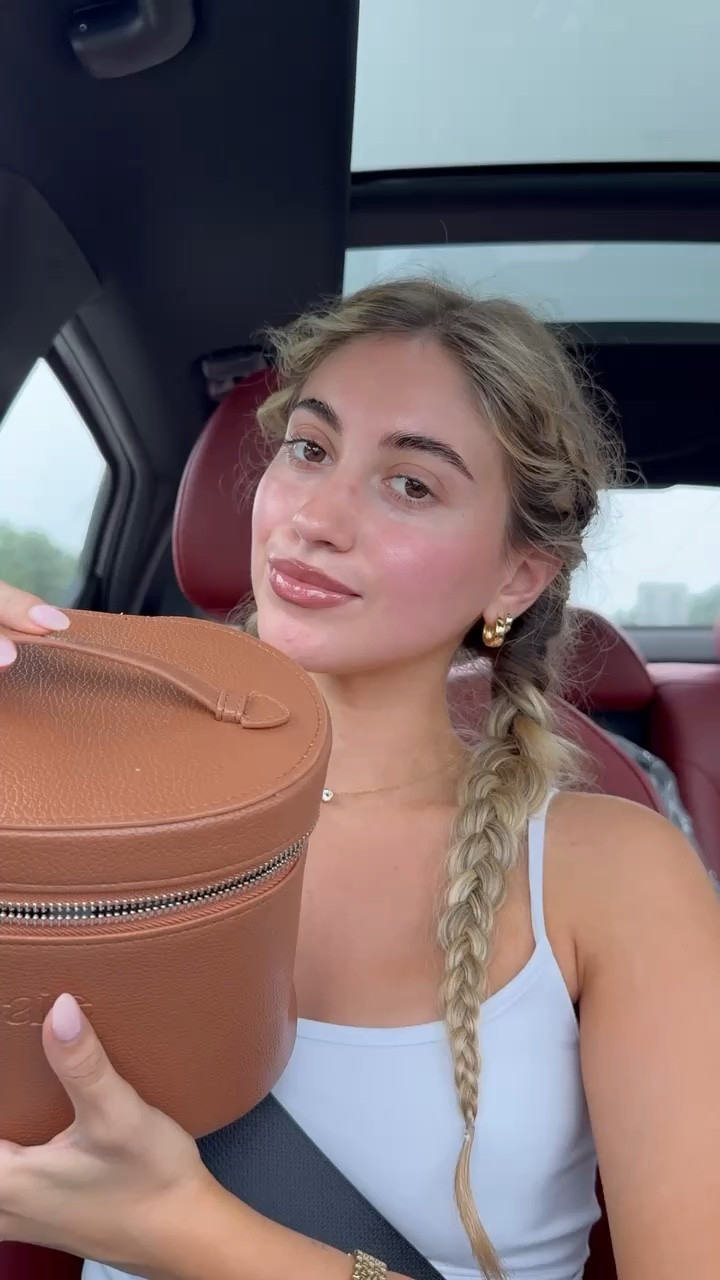 grwm in the car ✨

#LTKBeauty #LTKStyleTip #LTKVideo