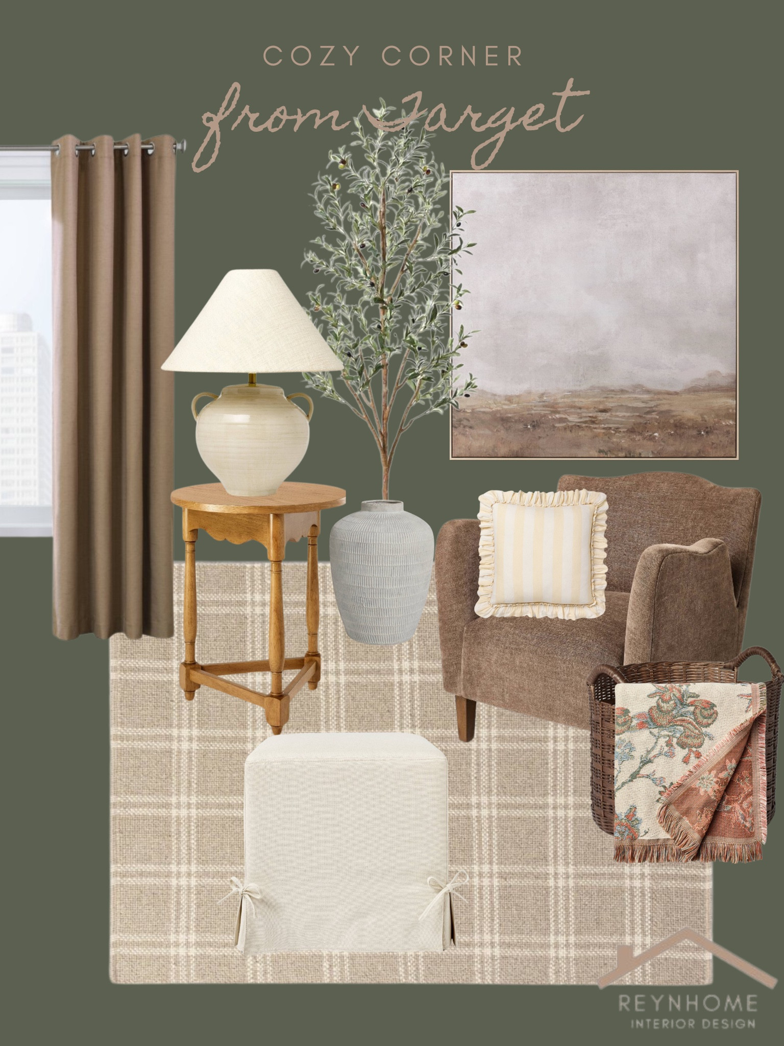 Check out these finds from Target to complete your cozy corner!

#LTKFindsUnder100 #LTKSeasonal #LTKHome