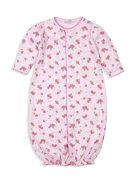 Baby Girl's Strawberry Soiree Print Converter Gown | Saks Fifth Avenue