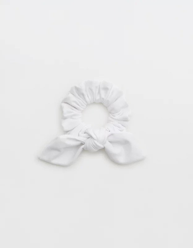 OFFLINE By Aerie The Hugger Bow Scrunchie | American Eagle Outfitters (US & CA)