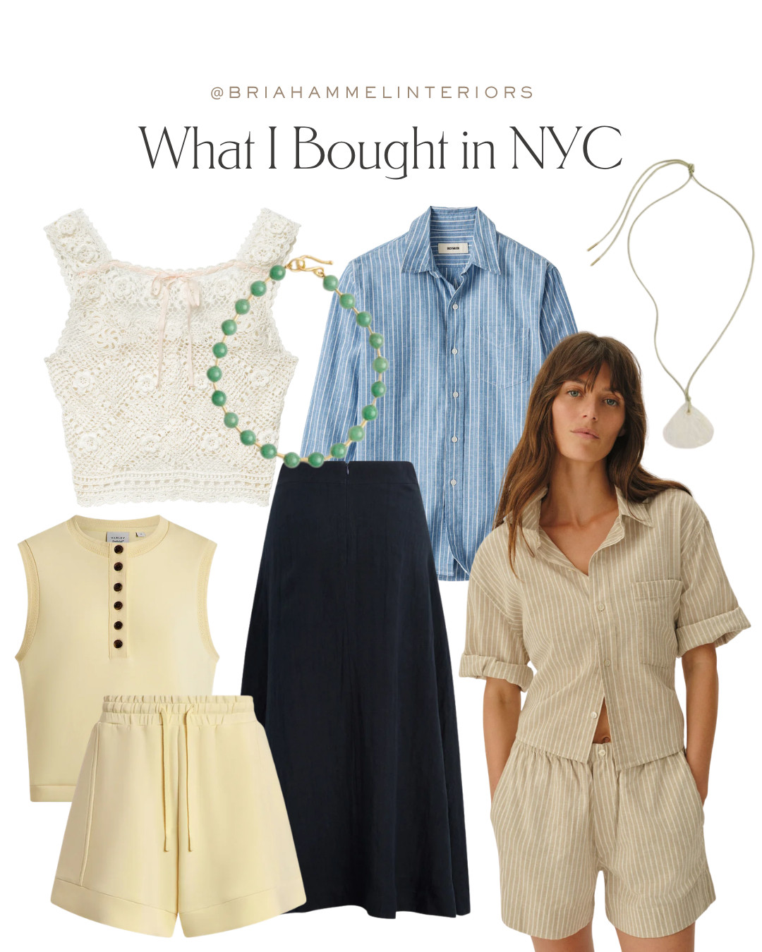 Everything that I bought while in NYC!  

 #LTKdayinmylife #LTKgrwm #LTKootd