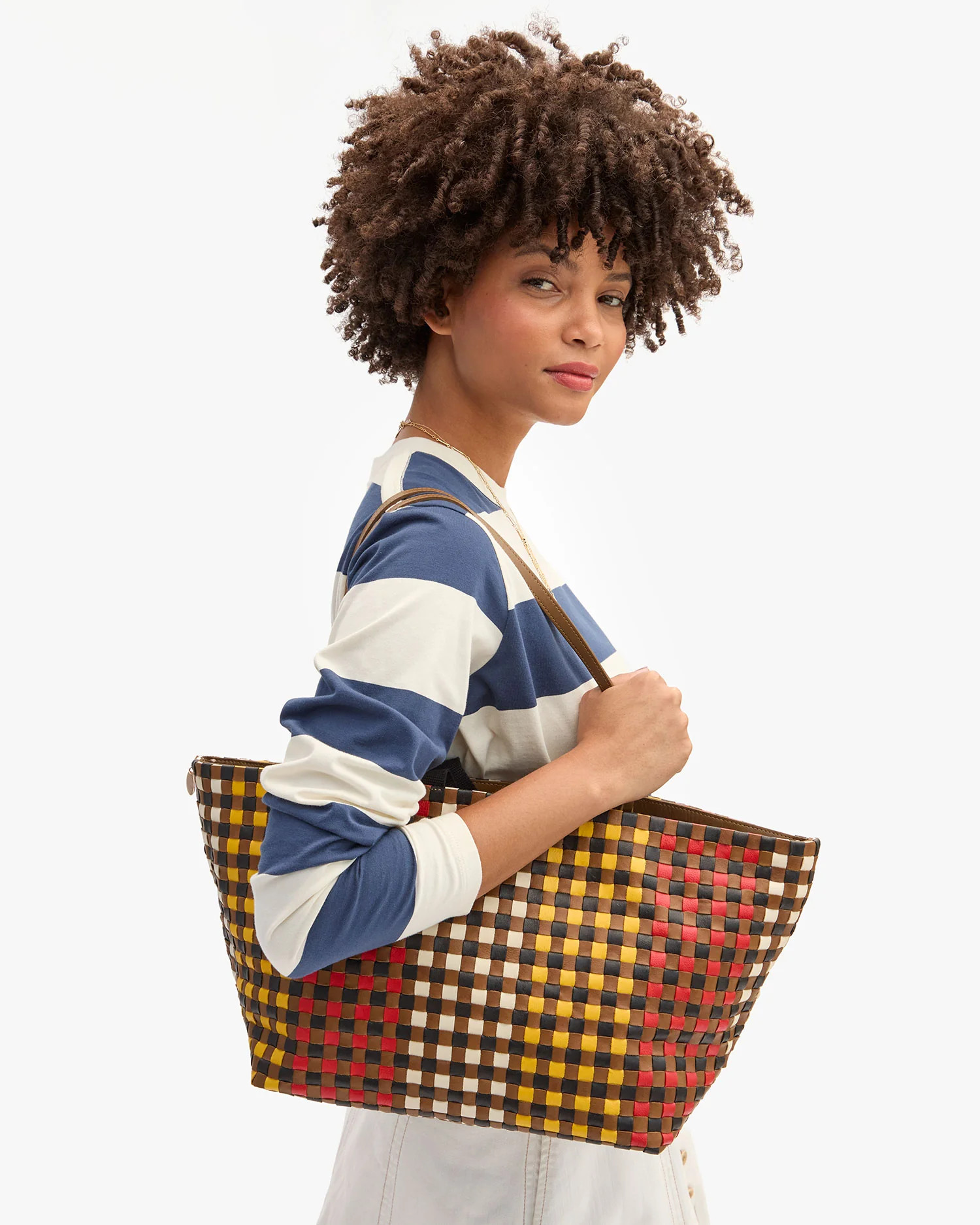 Bateau Tote | Clare V.