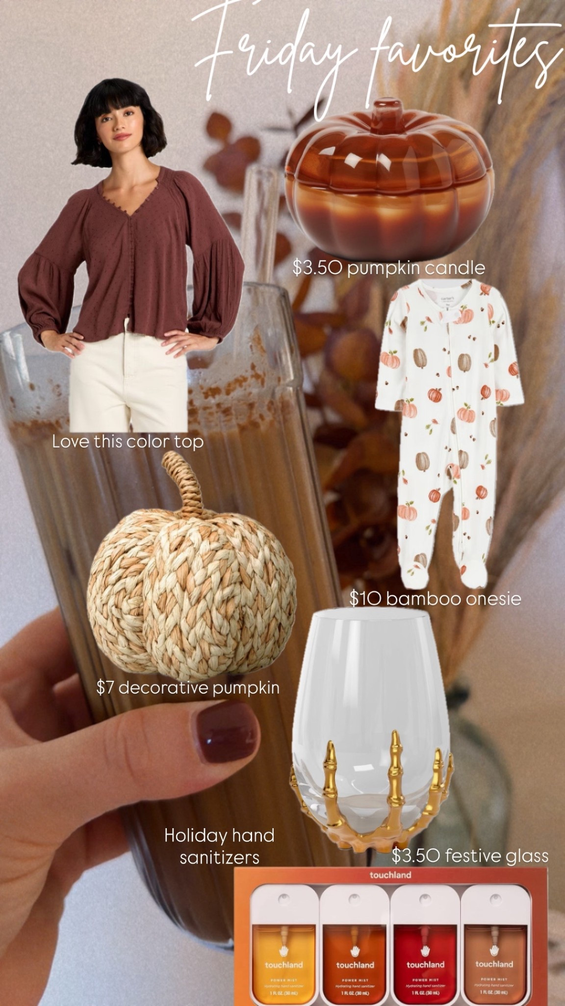 Friday favorites!

#LTKFindsUnder50 #LTKSeasonal