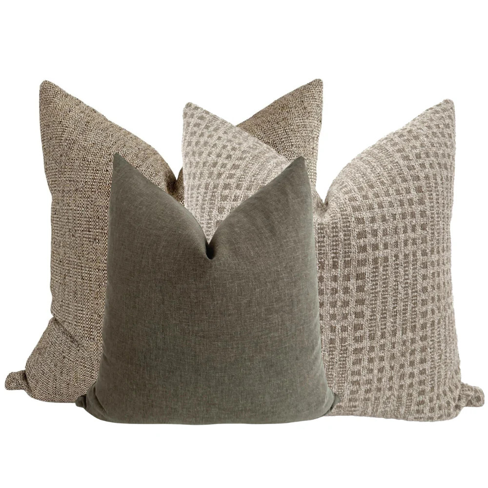 Shanti Pillow Cover Set | Hackner Home (US)