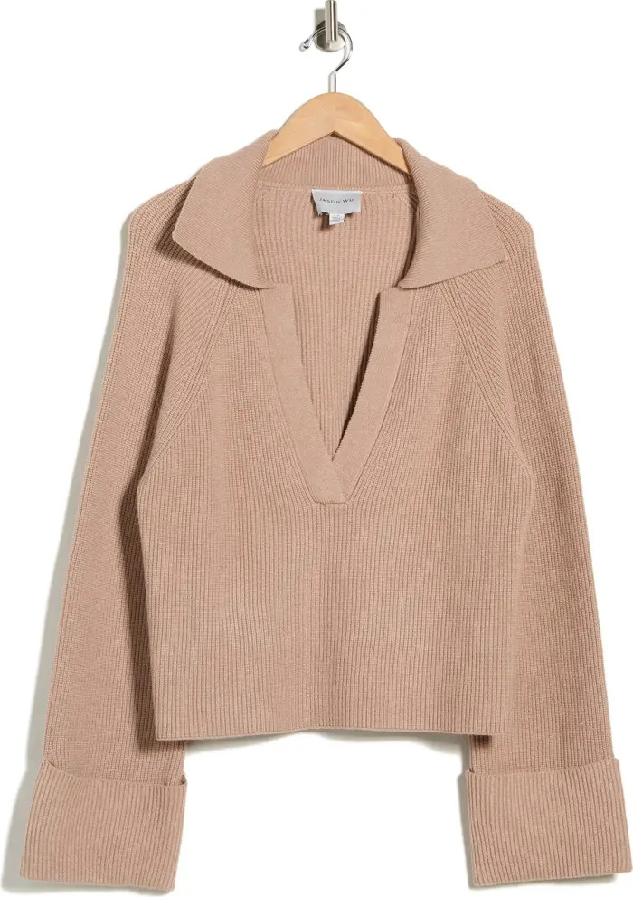 Johnny Collar Sweater | Nordstrom Rack