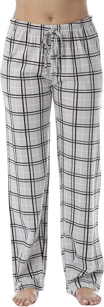 Just Love Women Plaid Pajama Pants Sleepwear | Amazon (US)