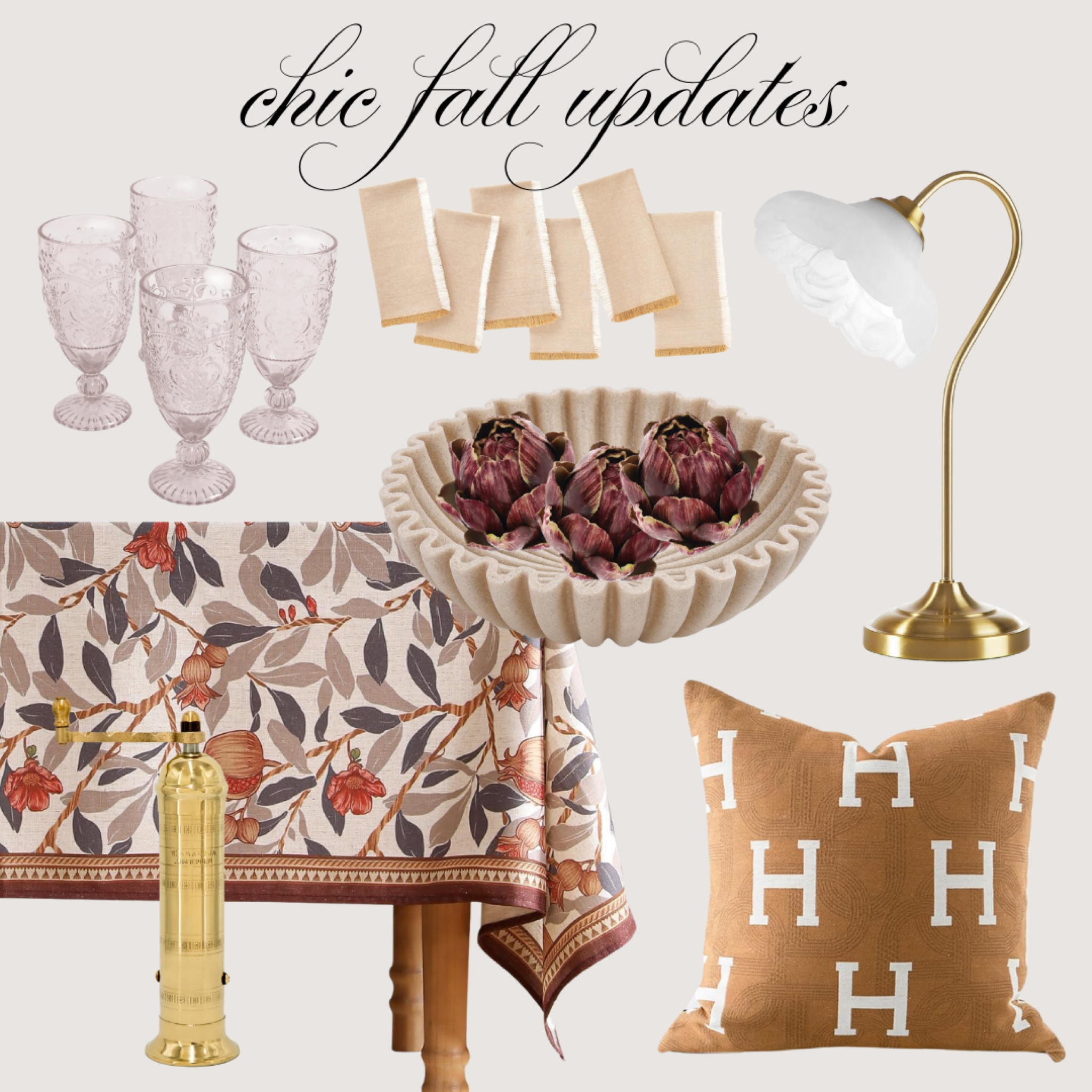 Chic fall updates | Amazon fall decor and Amazon cozy home updates, Walmart fall decor and Walmart cozy home updates, affordable fall home decor, budget tablescape, h pillow covers Amazon

#LTKHome #LTKStyleTip #LTKFindsUnder100