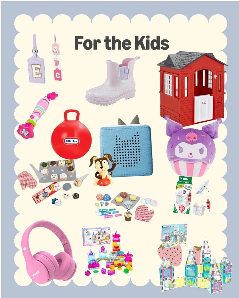 Toddler girls gift guide 

#LTKCyberWeek #LTKGiftGuide #LTKKids