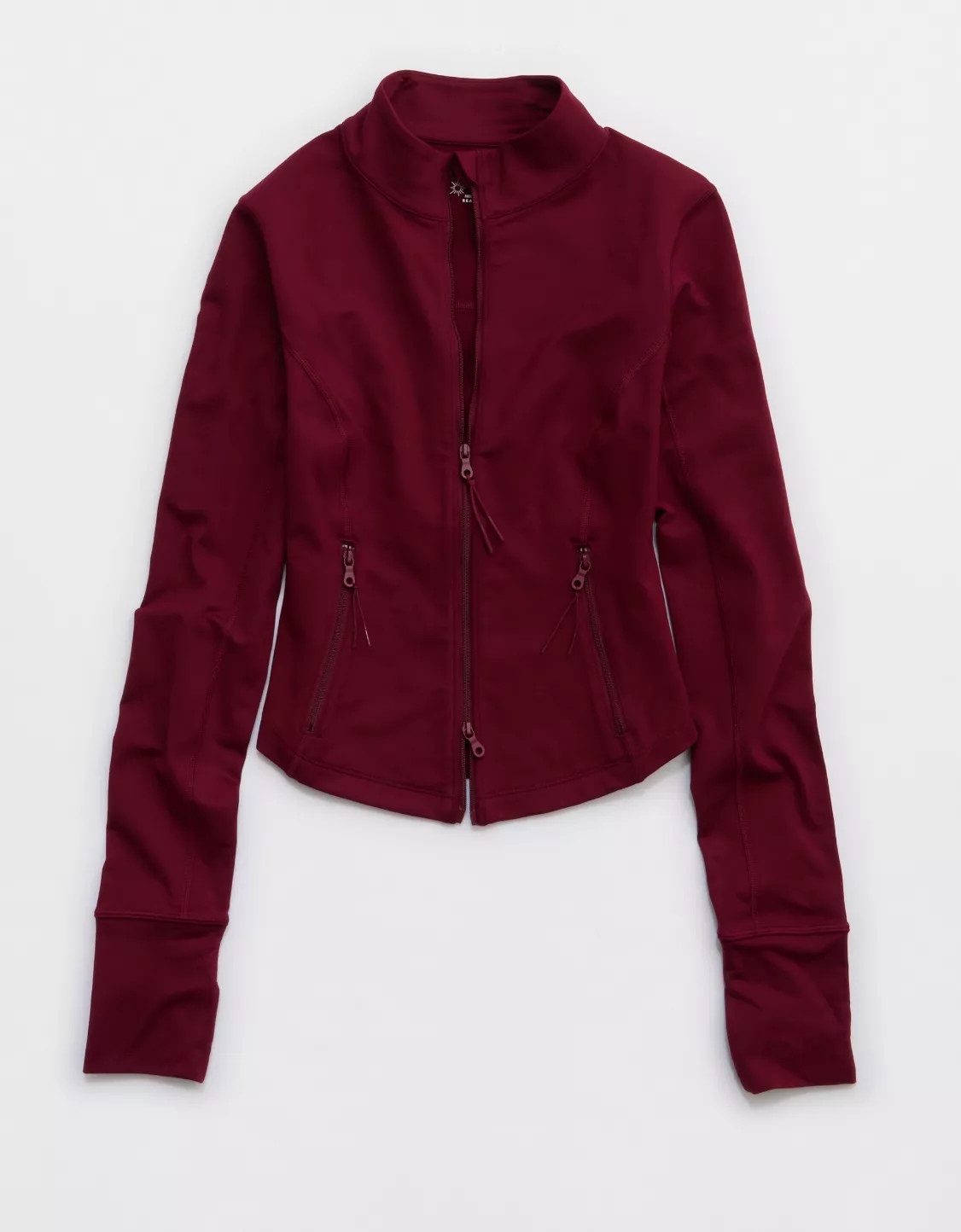 OFFLINE By Aerie The Hugger Full Zip Jacket | Aerie