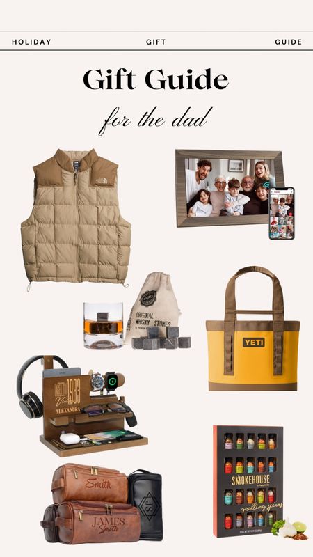 Christmas Gift ideas for the dads/father in laws! 

#LTKGiftGuide #LTKHoliday #LTKmens
