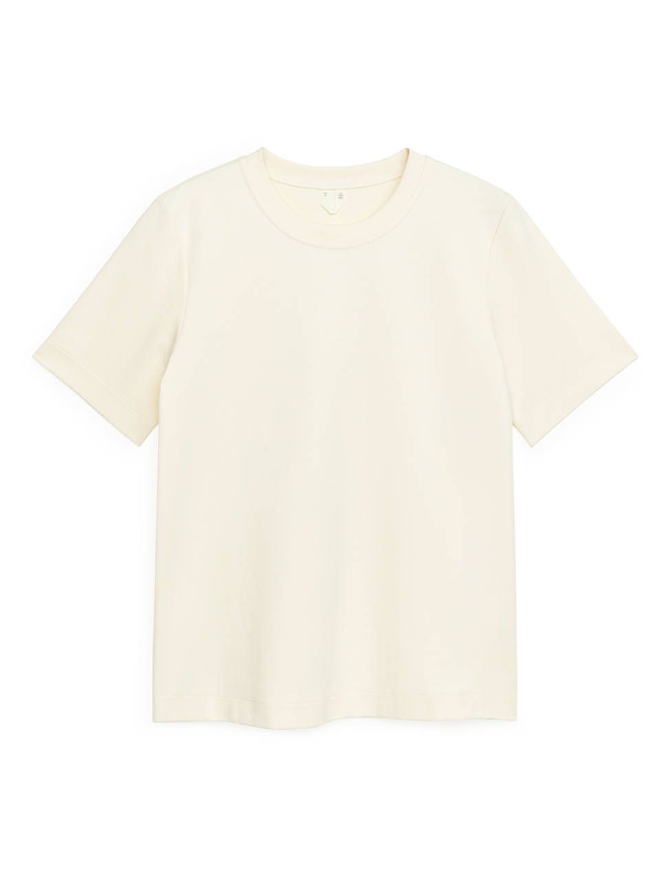 Heavy-Weight T-Shirt - Off-White - ARKET GB | ARKET (US&UK)