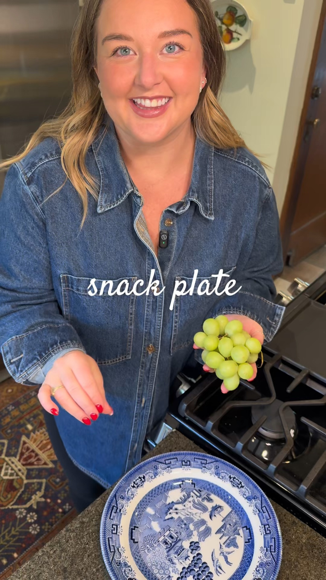 Snack plate for a wfh lunch! 

#LTKfoodie #LTKMidsize #LTKdayinmylife