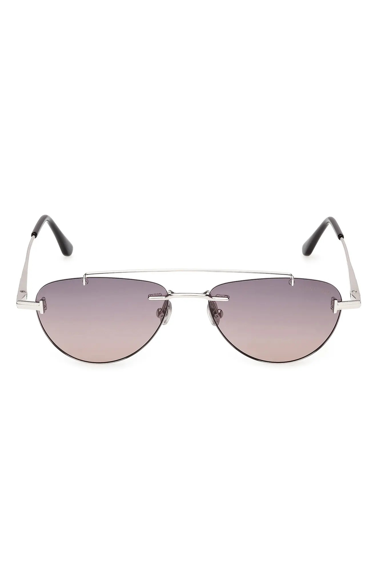 Astor 55mm Gradient Pilot Sunglasses | Nordstrom | Nordstrom