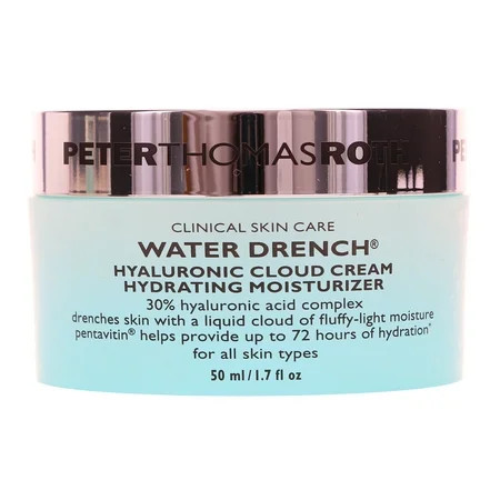 Peter Thomas Roth Water Drench Hyaluronic Cloud Cream Hydrating Moisturizer 1.7 oz | Walmart (US)