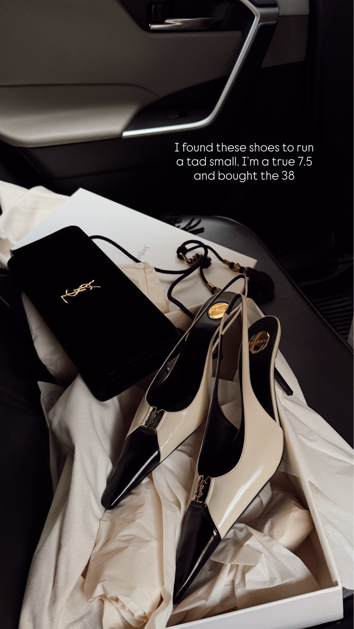 I absolutely fell in love with this bag! These shoes run a tad small #stylinbyaylin #aylin #nyc

#LTKSeasonal #LTKNYFW #LTKOver40