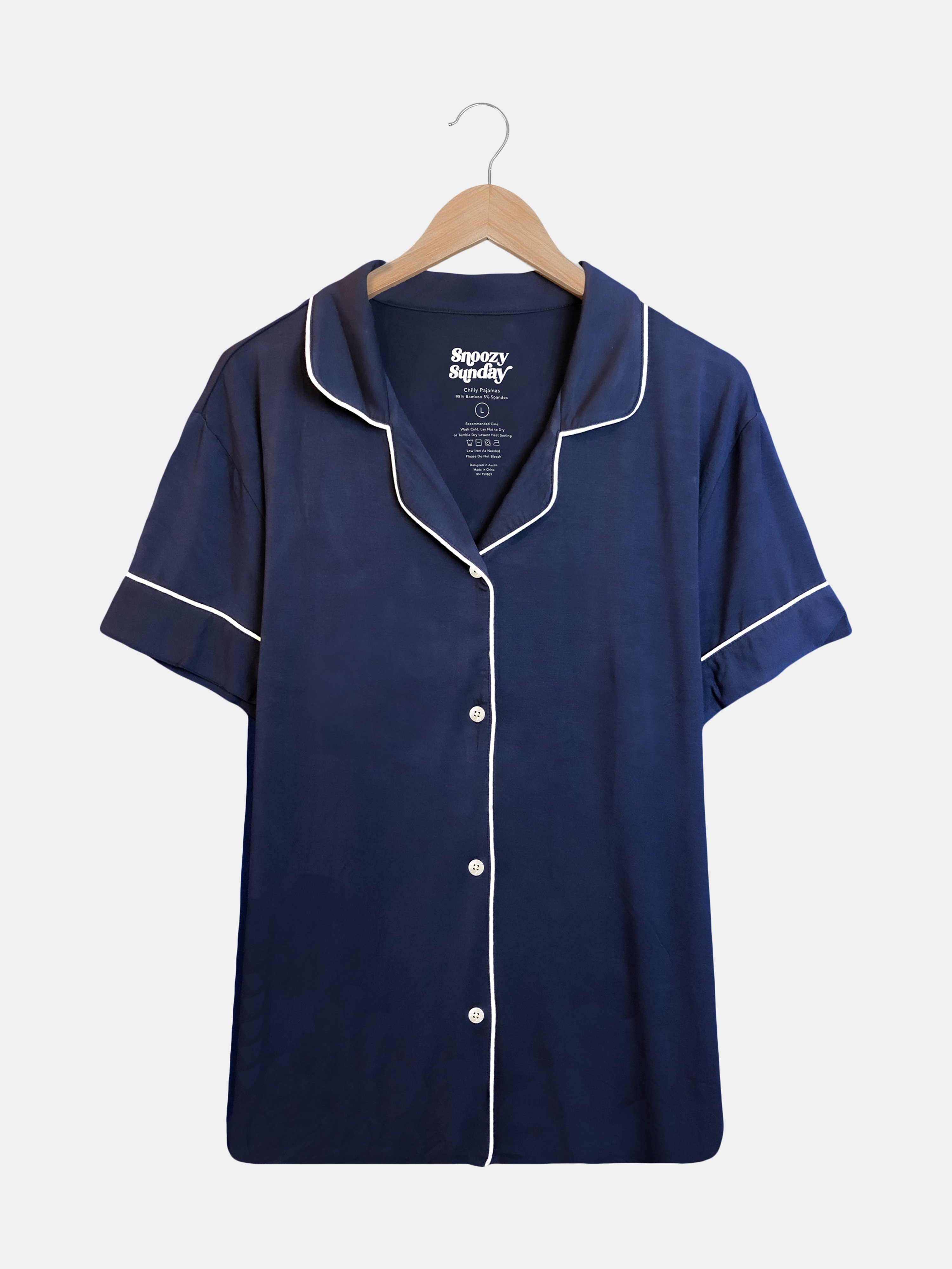 The Bamboo Pajama Set - 1X (18/20) - Also in: 3X (26/28), XL (14/16) | Verishop