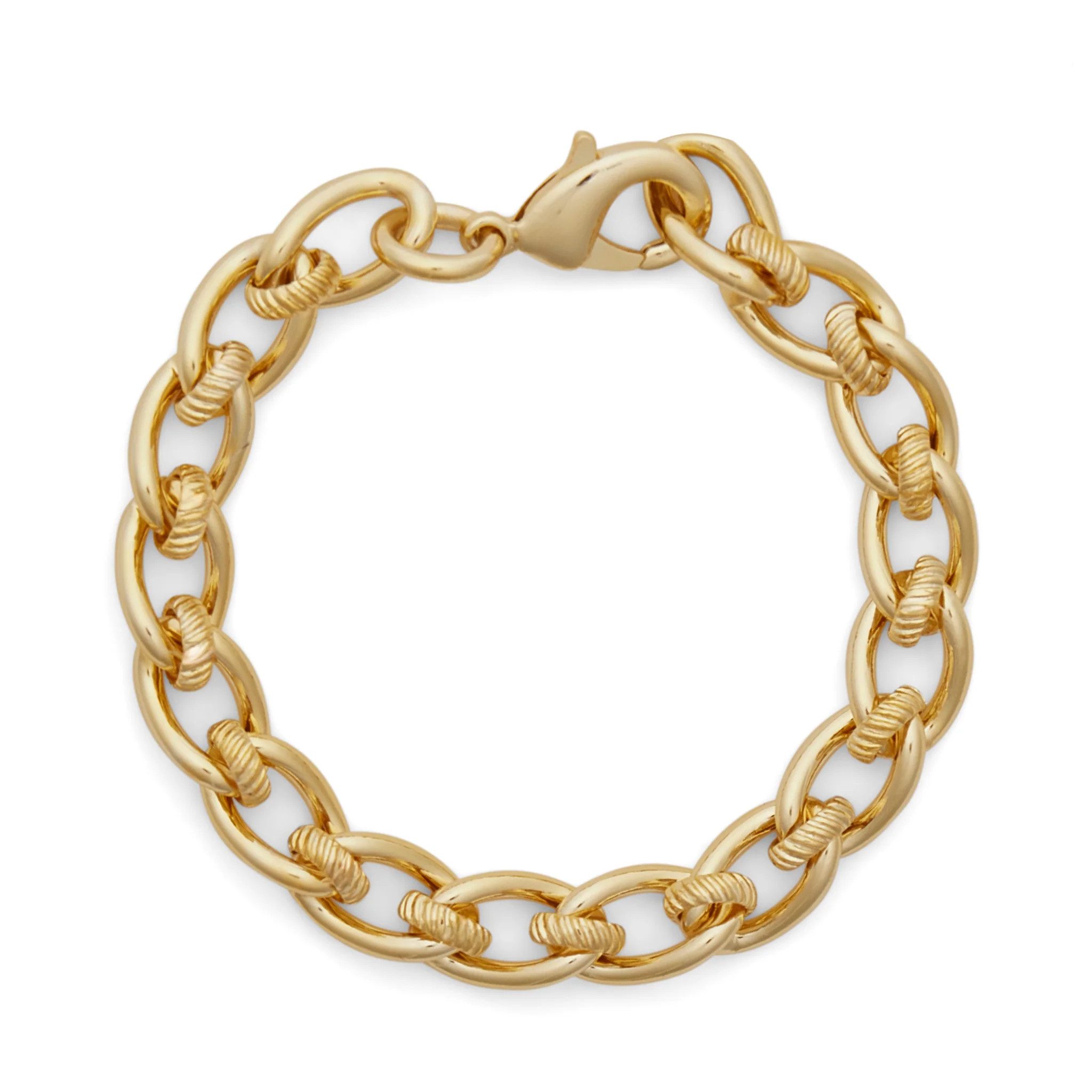 Chunky Chain Bracelet | Aya Jewels