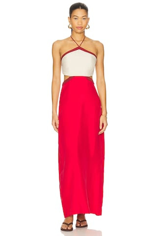 The Hazel Dress
                    
                    Sancia | Revolve Clothing (Global)