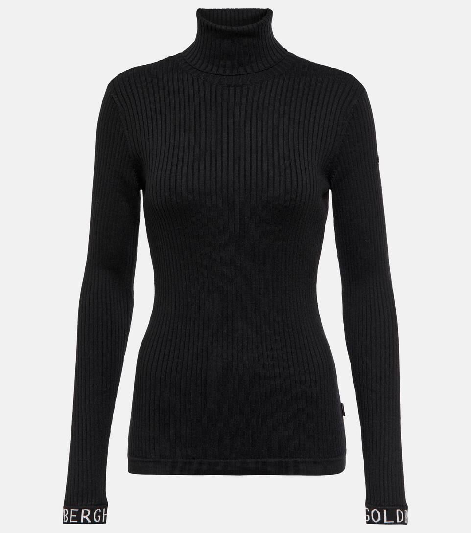 Mira ribbed-knit turtleneck sweater | Mytheresa (US/CA)