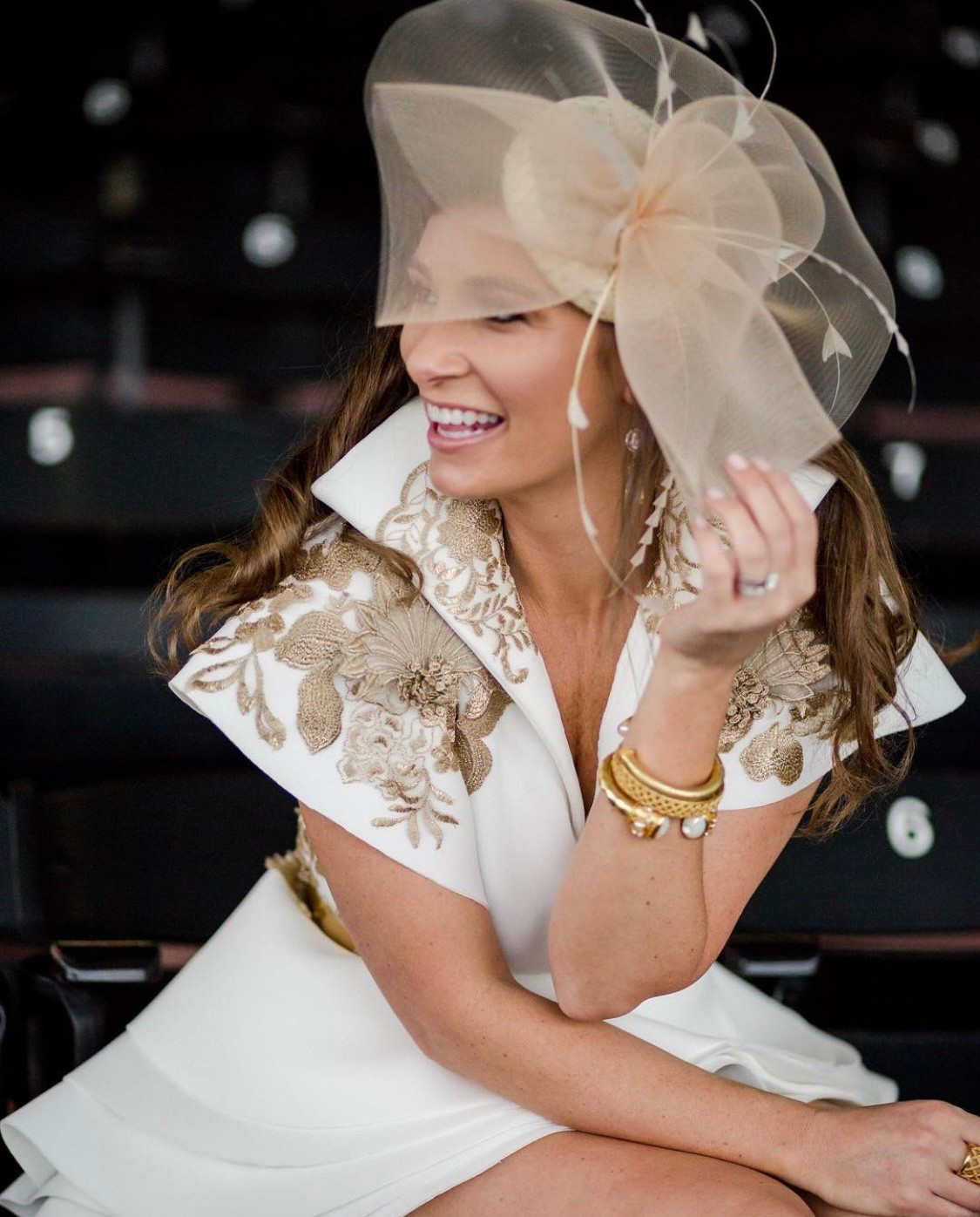 Horse race fashion / Kentucky derby hat / derby dress / what to wear to the horse races / derby style / 

#LTKSeasonal #LTKParties #LTKStyleTip