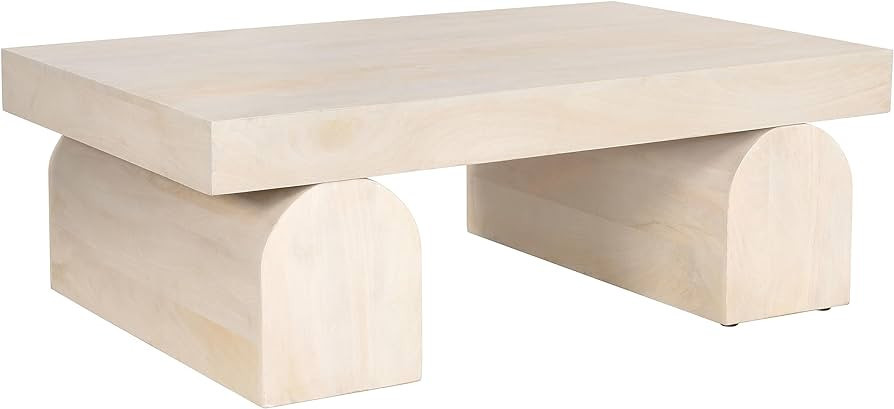 Zuo Kiel Coffee Table Natural | Amazon (US)