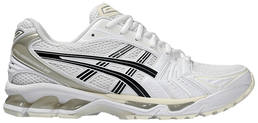 Aritzia x Gel Kayano 14 'White Black' | GOAT