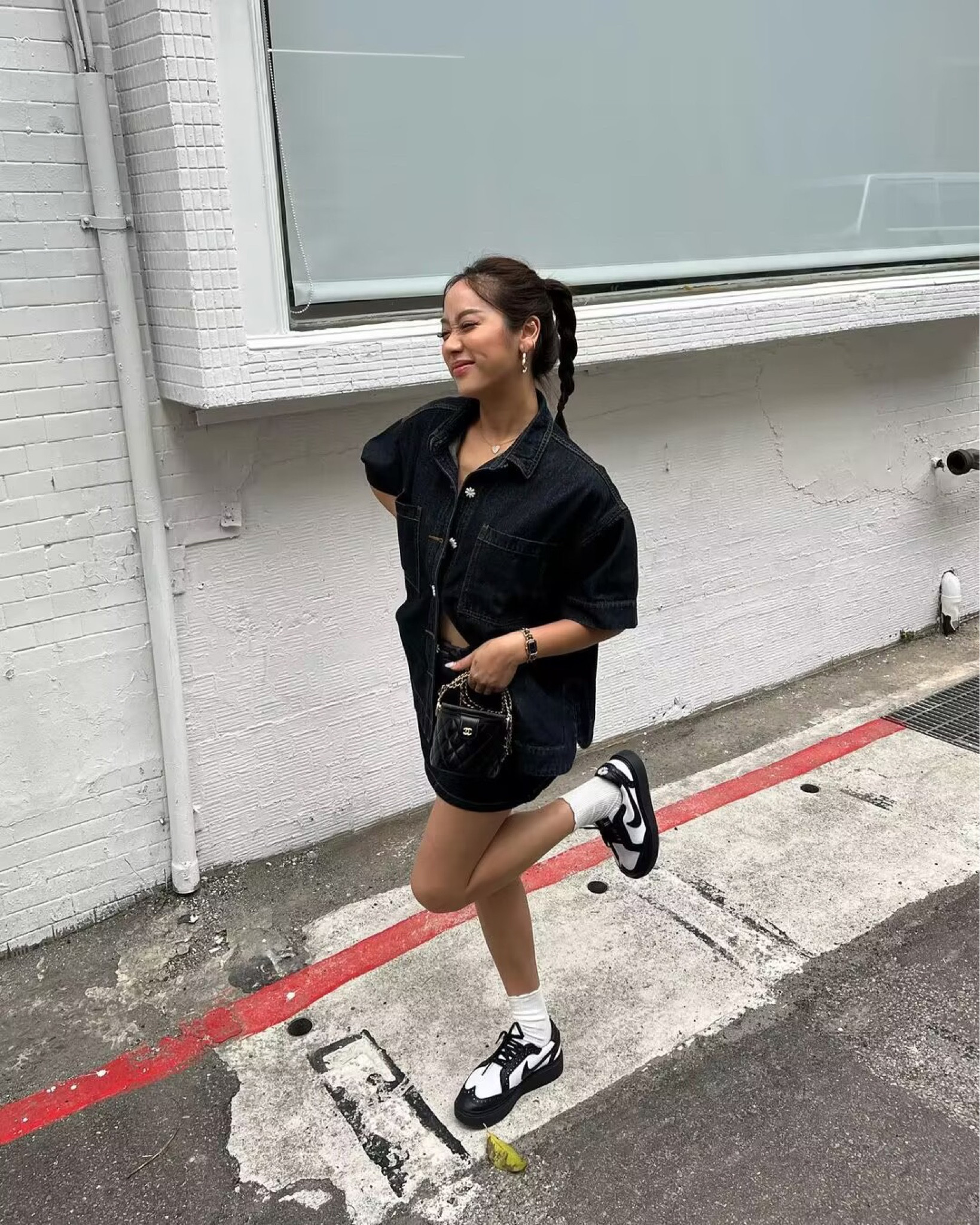 🌼🌼🌼🌼🌼
鞋子跟襯衫甚至裙子都有花花☺️
##LTKtaiwan #LTKasia

#LTKitbag #LTKstyletip