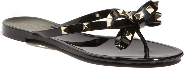 Rockstud Jelly Flip Flop (Women) | Nordstrom
