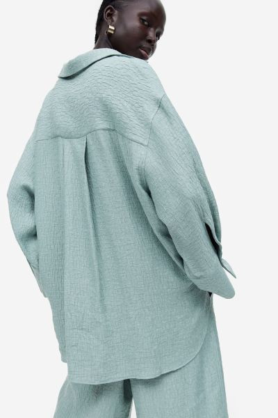 Jacquard-weave Shirt | H&M (US + CA)