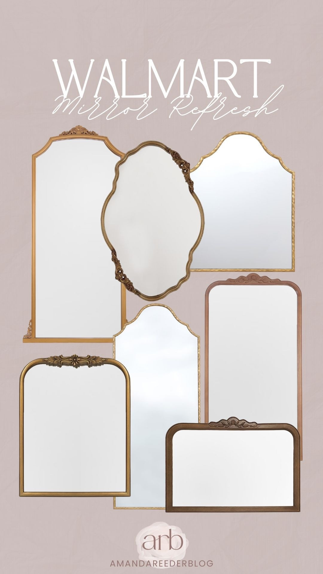 Giving your space a quick refresh 🪞✨ these Walmart mirrors instantly elevate any room and make the easiest decor upgrade on a budget! 

My Texas House, walmart home decor, walmart mirrors, mirror decor, home refresh ideas, budget home finds, affordable decor, wall mirrors, vintage mirror style, home styling ideas

#LTKHoliday #LTKFindsUnder100 #LTKHome