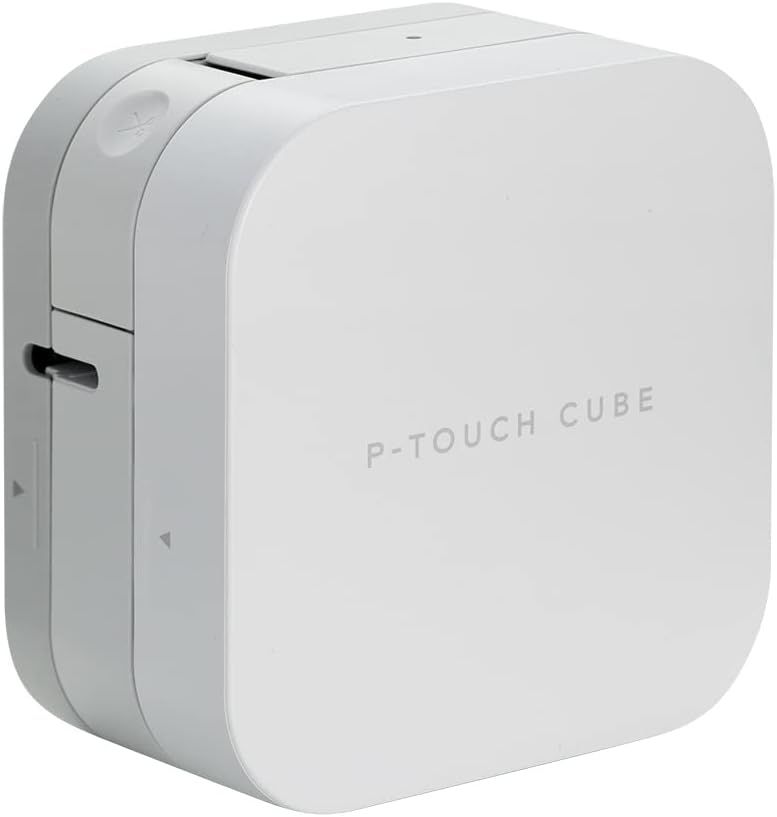 Brother P-Touch Cube (PTP300BT) Smartphone Label Maker • Portable • Free Software Using Bluet... | Amazon (US)
