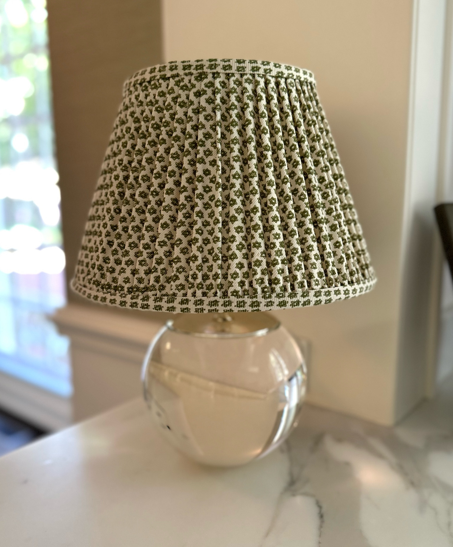 Best selling light this week! This lamp and lampshade were spotted while on-site at Kate Morrison of Eastover Collection’s Carolina home. It’s a dream house! 

Easy way to refresh your home for the holidays 

#LTKHoliday #LTKHome