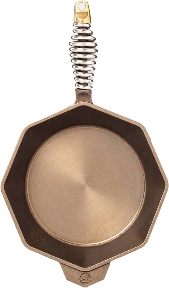 FINEX 8" Cast Iron Skillet, Modern Heirloom, Handcrafted in the USA, Pre-seasoned with Organic Fl... | Amazon (US)