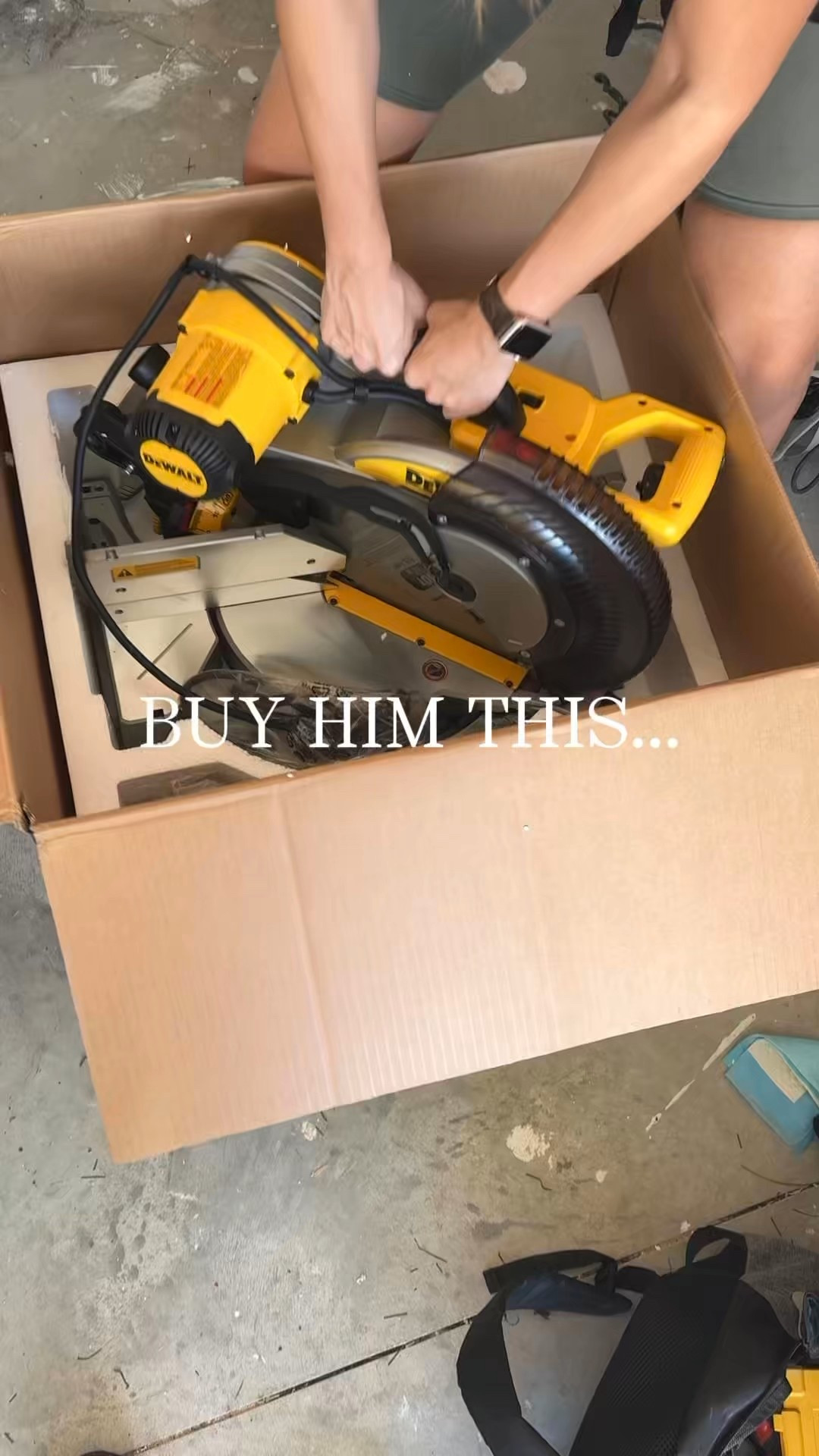 Ladies, I just found the perfect Father’s Day gift for that special dad in your life! 🎁 

It’s my absolute favorite miter saw—and right now it’s not only $80 off. 

This saw is the gift that keeps on giving. 

Don’t miss this deal—it’s too good!

#lowesfinds

#LTKHome #LTKGiftGuide #LTKSaleAlert