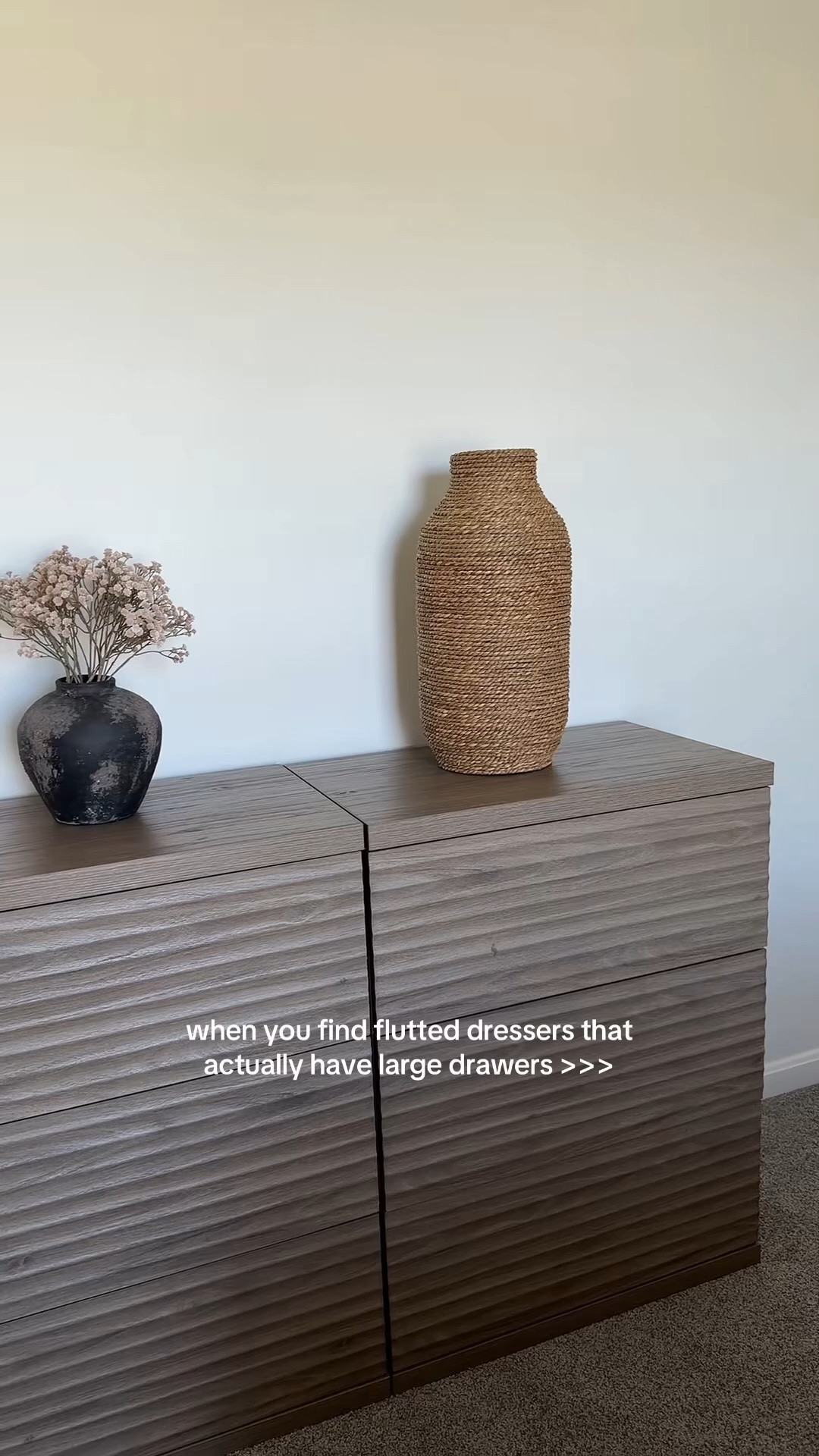 Modern fluted dresser 

#modern #dresser #amazonfind

#LTKHome #LTKSaleAlert
