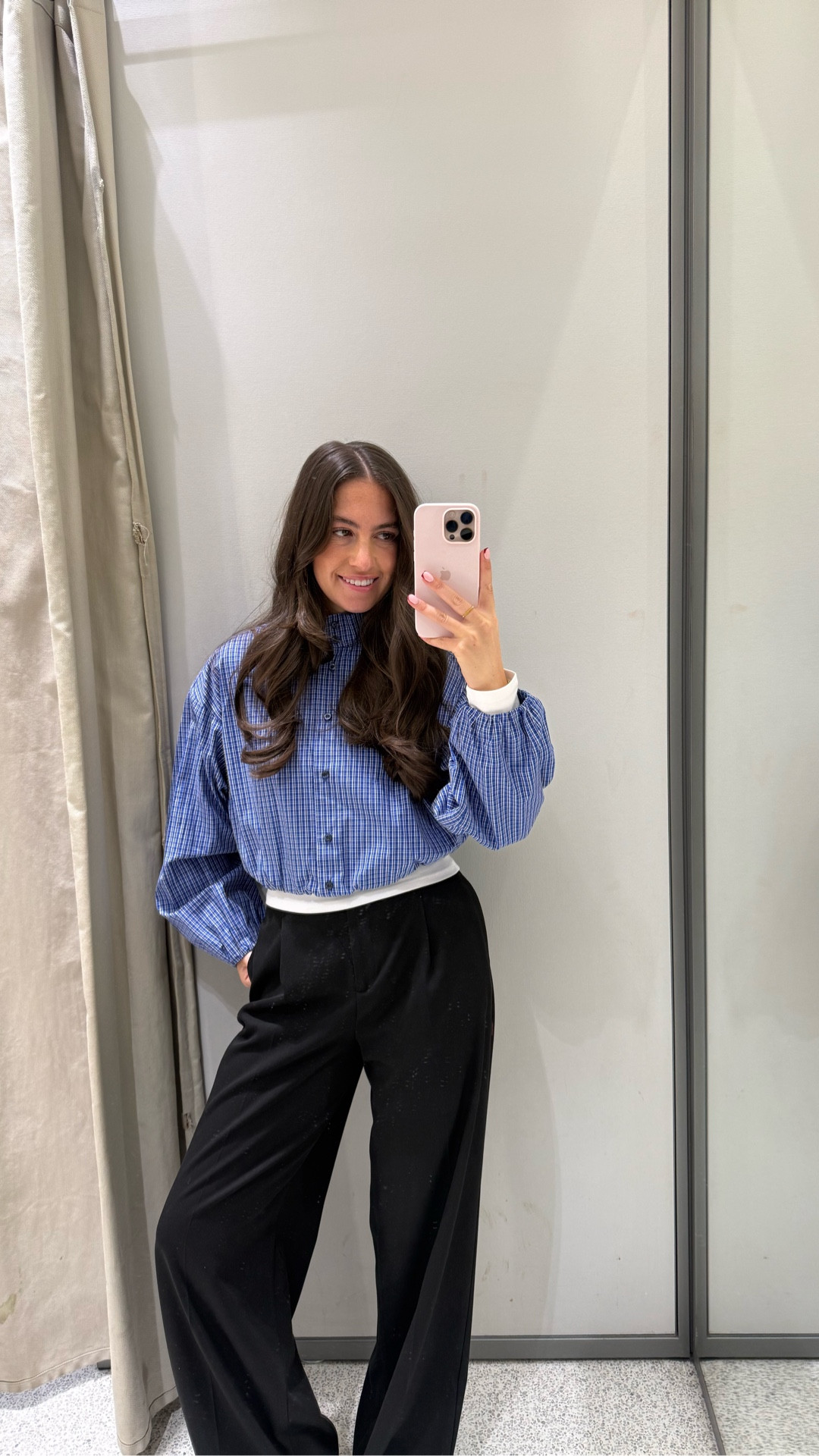 Corporate - cool chic - check shirt - new in - styling - workwear 

#LTKspringtrends #LTKworkwear #LTKspring