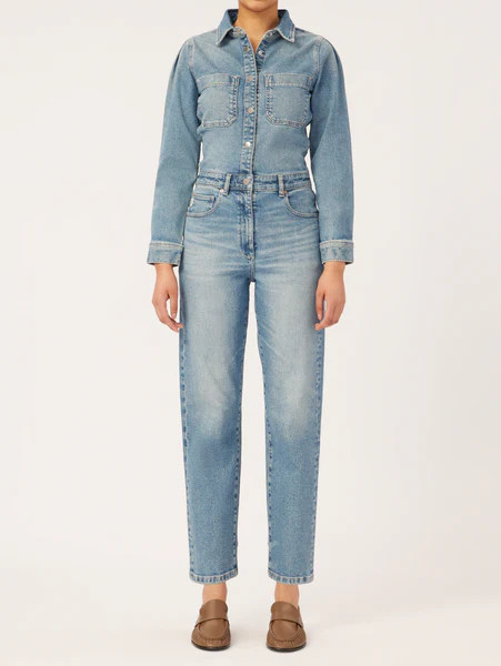 Freja Jumpsuit Ankle | Aged Mid | DL 1961 Women