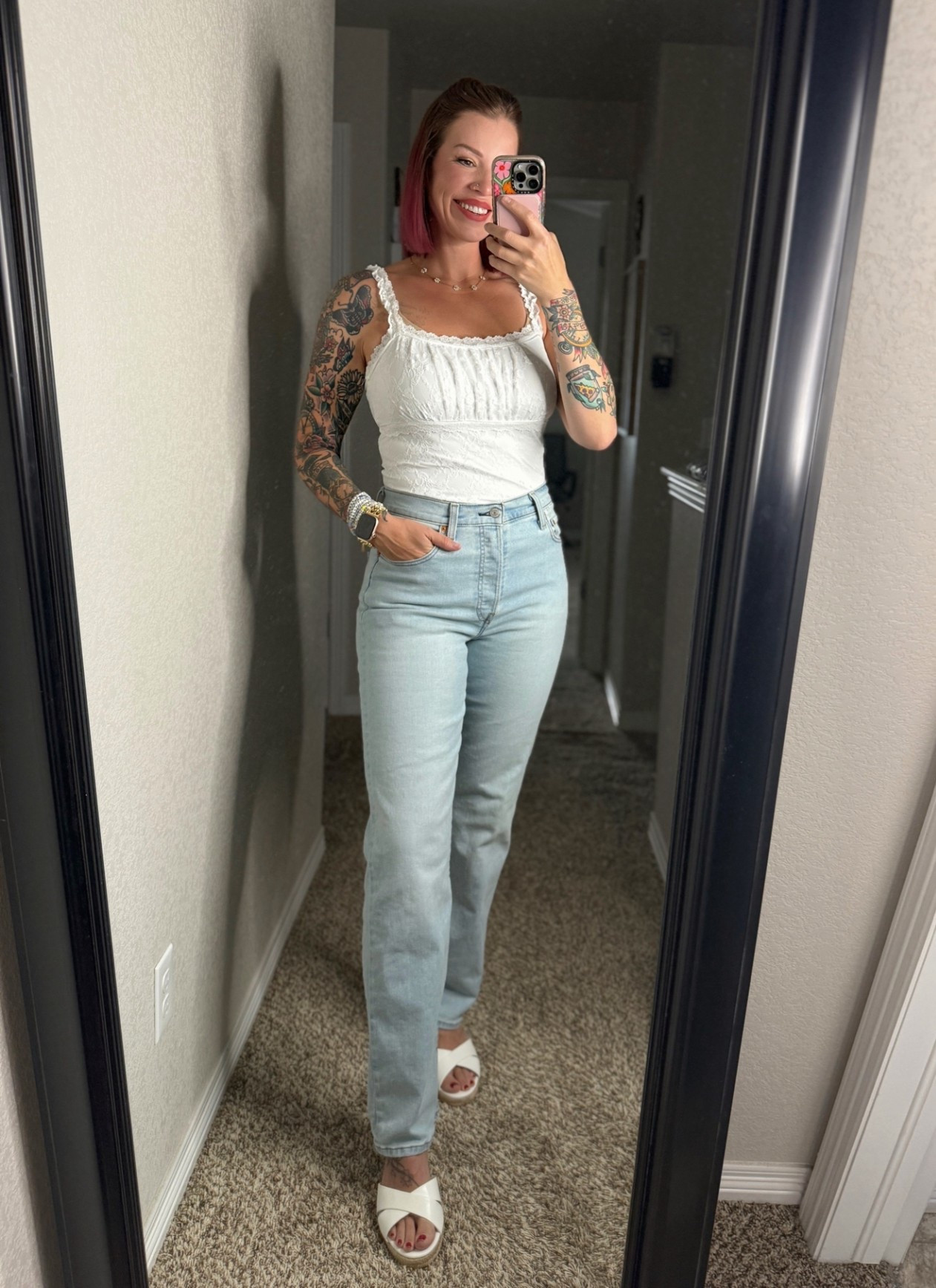 Girls night fit ✨

#LTKmomlife #LTKootd